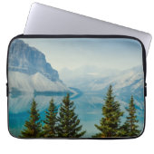 Wintergebirgsseen Laptopschutzhülle (Vorderseite)