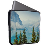 Wintergebirgsseen Laptopschutzhülle (Vorne Rechts)