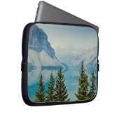Wintergebirgsseen Laptopschutzhülle (Vorne Rechts)