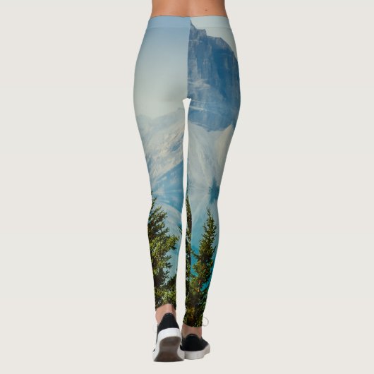 Wintergebirgsseen Leggings (Rückseite)
