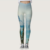 Wintergebirgsseen Leggings (Vorderseite)