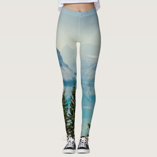 Wintergebirgsseen Leggings (Vorderseite)