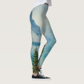 Wintergebirgsseen Leggings (Rechts)
