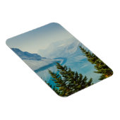 Wintergebirgsseen Magnet (Rechte Seite)