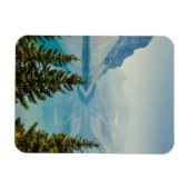 Wintergebirgsseen Magnet (Horizontal)