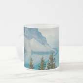 Wintergebirgsseen Mattglastasse (Vorderseite Links)