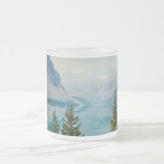 Wintergebirgsseen Mattglastasse (Mittel)