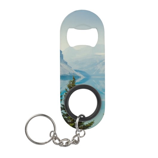 Wintergebirgsseen Mini Flaschenöffner (Vorderseite)