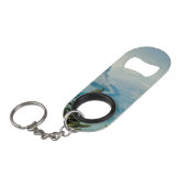 Wintergebirgsseen Mini Flaschenöffner (Vorderseite Schrägansicht)