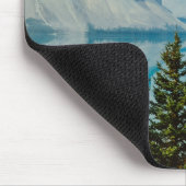 Wintergebirgsseen Mousepad (Ecke)