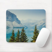 Wintergebirgsseen Mousepad (Mit Mouse)