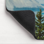 Wintergebirgsseen Mousepad (Ecke)