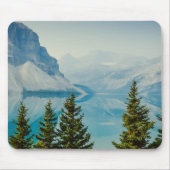 Wintergebirgsseen Mousepad (Vorne)