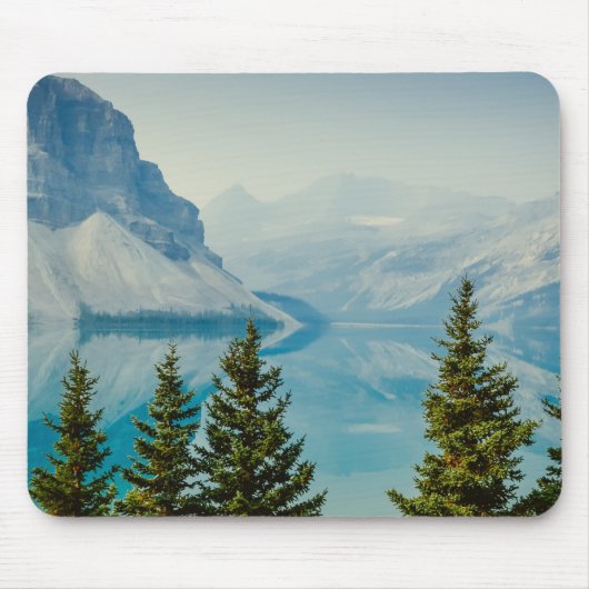 Wintergebirgsseen Mousepad (Vorne)