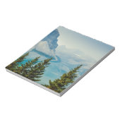 Wintergebirgsseen Notizblock (Rotiert)