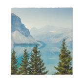 Wintergebirgsseen Notizblock (Vorderseite)