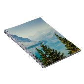 Wintergebirgsseen Notizblock (Rechte Seite)