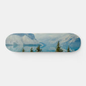 Wintergebirgsseen Skateboard (Horizontal)