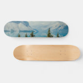 Wintergebirgsseen Skateboard (Horizontal)