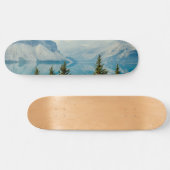 Wintergebirgsseen Skateboard (Horizontal)
