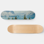 Wintergebirgsseen Skateboard (Horizontal)