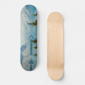 Wintergebirgsseen Skateboard (Vorderseite)