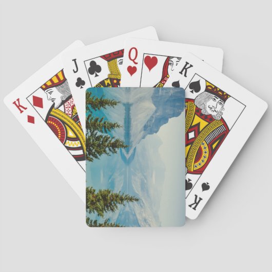 Wintergebirgsseen Spielkarten (Rückseite)