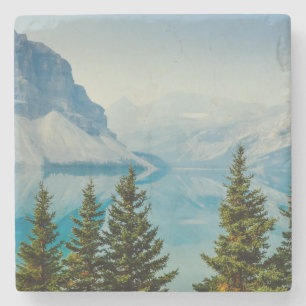 Wintergebirgsseen Steinuntersetzer