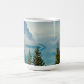 Wintergebirgsseen Verwandlungstasse (Zentrum)