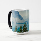 Wintergebirgsseen Verwandlungstasse (Vorderseite Links)