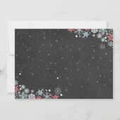 Wintergeburtsfeier am Sonntag Einladung (Rückseite)