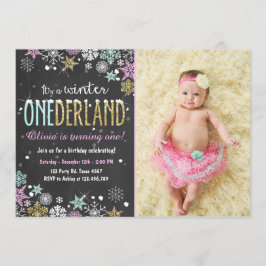 Wintergeburtsfeier in Einheimland Einladung