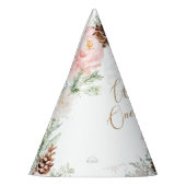 Wintergeburtstag Partyhütchen (Links)