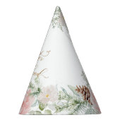 Wintergeburtstag Partyhütchen (Rechts)