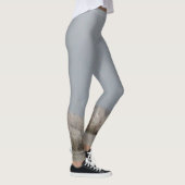 Wintergedankenwanderte Leggings (Rechts)