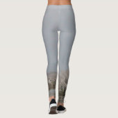Wintergedankenwanderte Leggings (Rückseite)