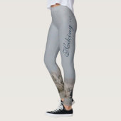 Wintergedankenwanderte Leggings (Links)