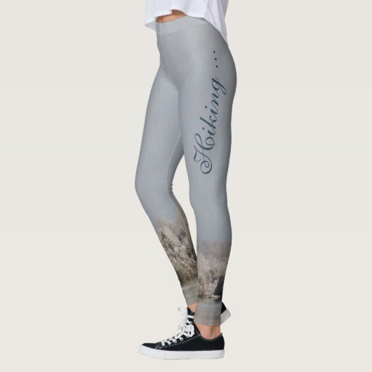 Wintergedankenwanderte Leggings (Links)