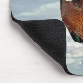 Wintergeflügel Mousepad (Ecke)