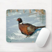 Wintergeflügel Mousepad (Mit Mouse)