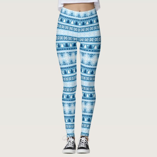 Wintergefühlt Leggings (Vorderseite)
