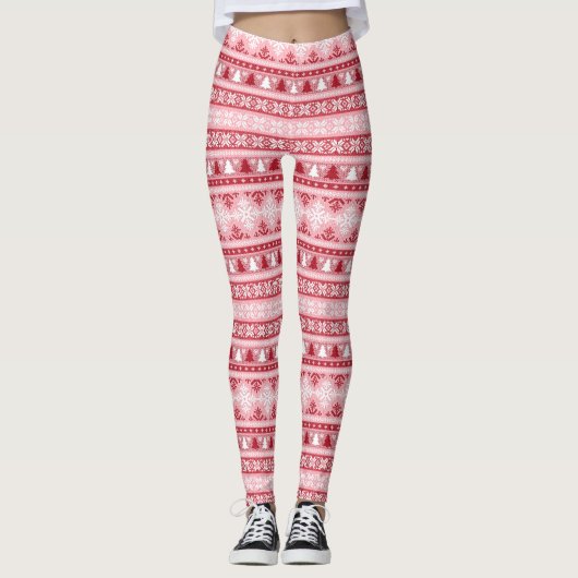 Wintergefühlt Leggings (Vorderseite)