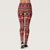 Wintergefühlt Leggings (Rückseite)