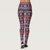 Wintergefühlt Leggings (Rückseite)