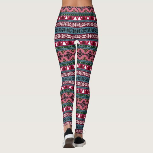 Wintergefühlt Leggings (Rückseite)
