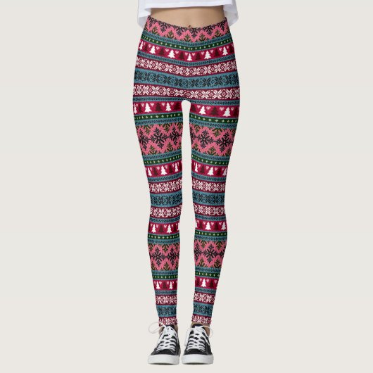 Wintergefühlt Leggings (Vorderseite)