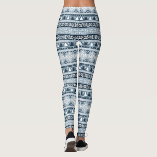 Wintergefühlt Leggings (Rückseite)