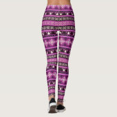 Wintergefühlt Leggings (Rückseite)