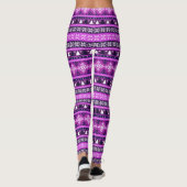 Wintergefühlt Leggings (Rückseite)