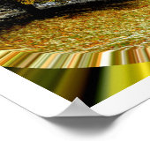 Wintergeist Poster (Ecke)